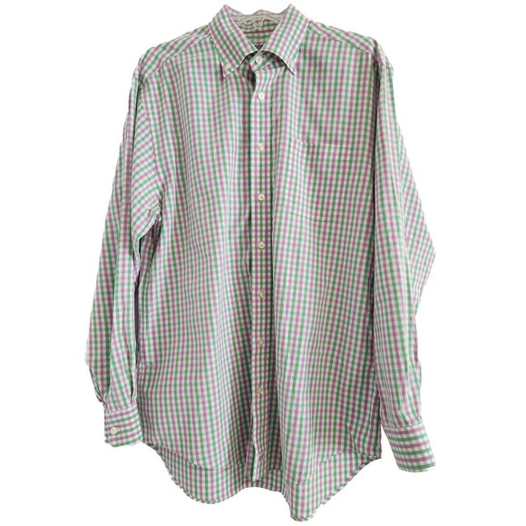 VINEYARD VINES Murray Shirt Men's M Medium Shep And Ian Long Sleeve Button Up - Picture 1 of 7